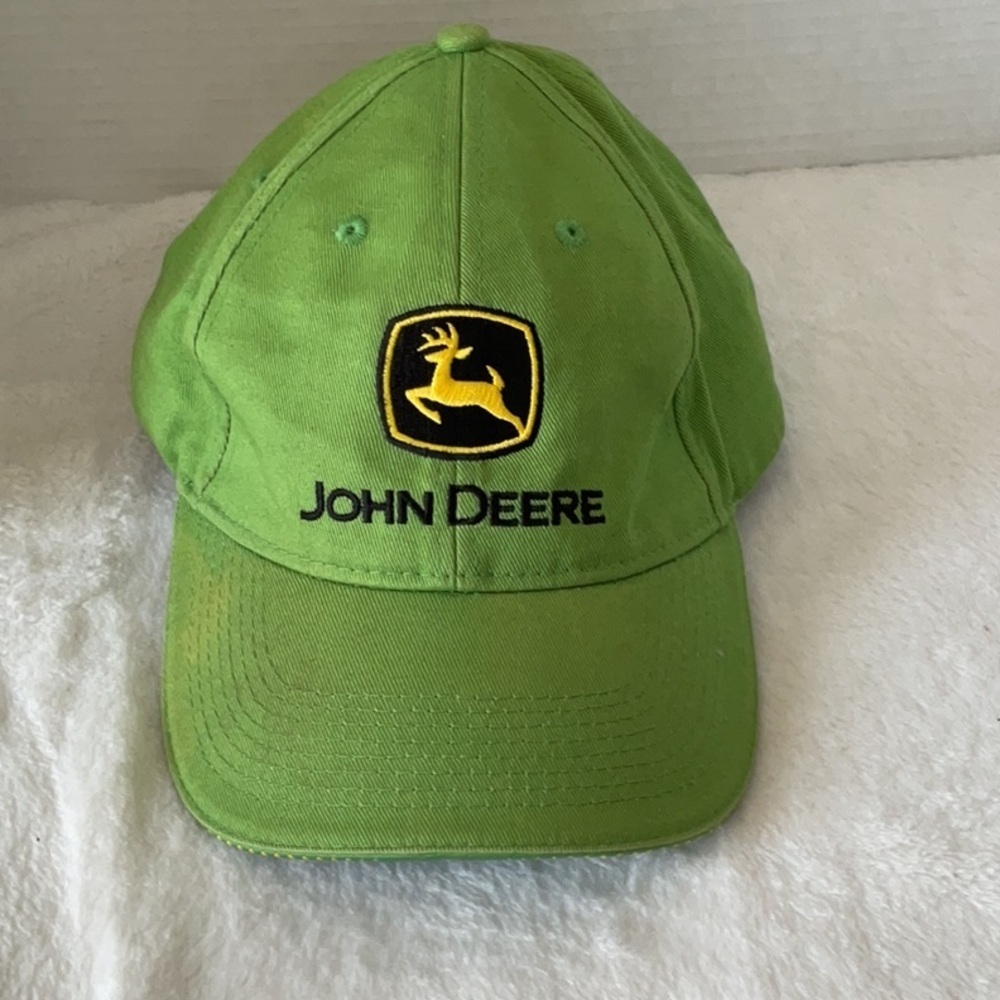 John Deere Green Cap